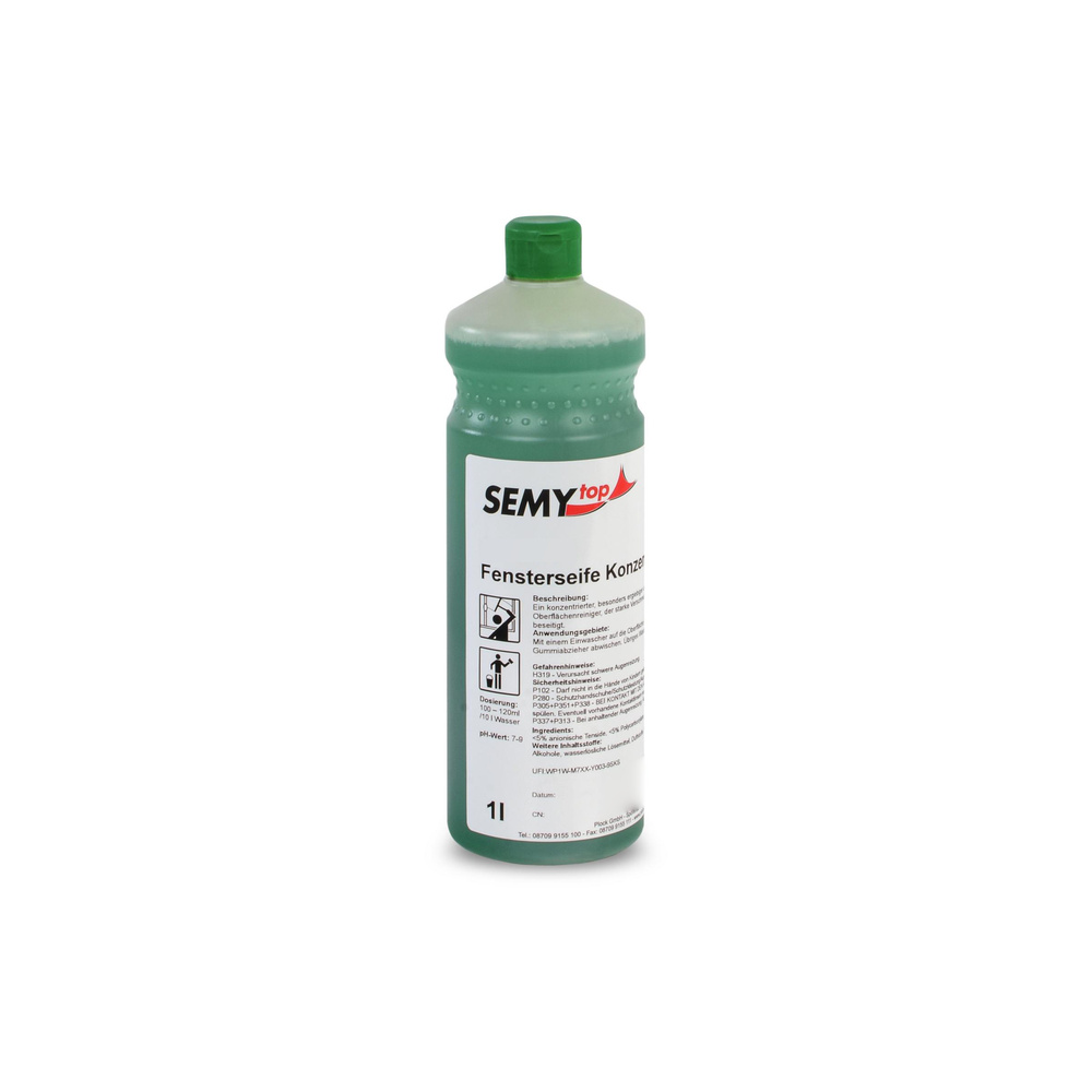 Fensterseife Konzentrat 6 x 1 l - 6 Liter