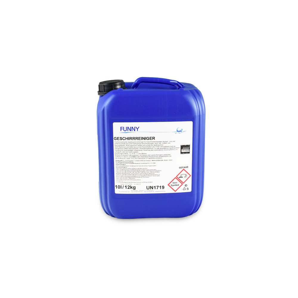 Geschirrreiniger für gewerb. - 10 Liter