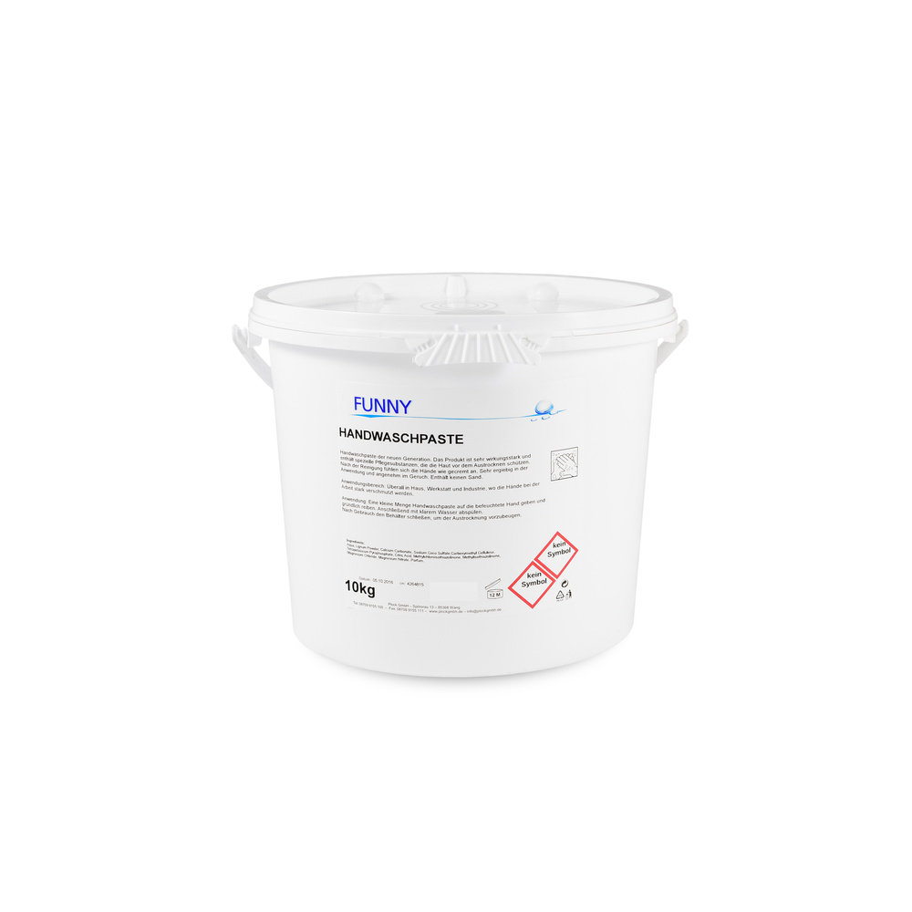 Handwaschpaste - 10 Liter