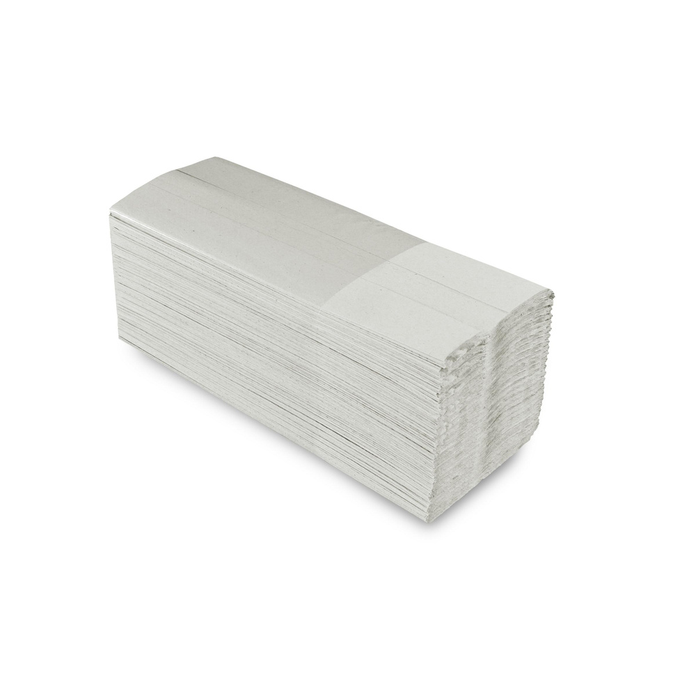 Papierhandtuch, C-Falz, 1-lagig, natur, Recyclingpapier - 4000 Blatt