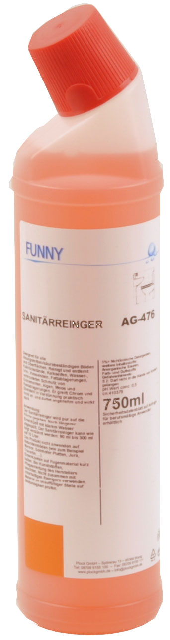 WC-Reiniger urinlösend hygienisch, mit angenehmem Duft