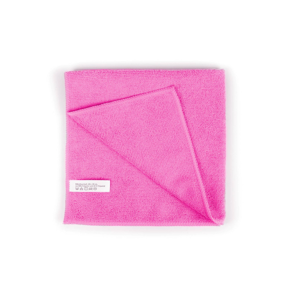 Mikrofasertücher rot, 80 % Polyester, 20 % Polyamid - 200 Stück
