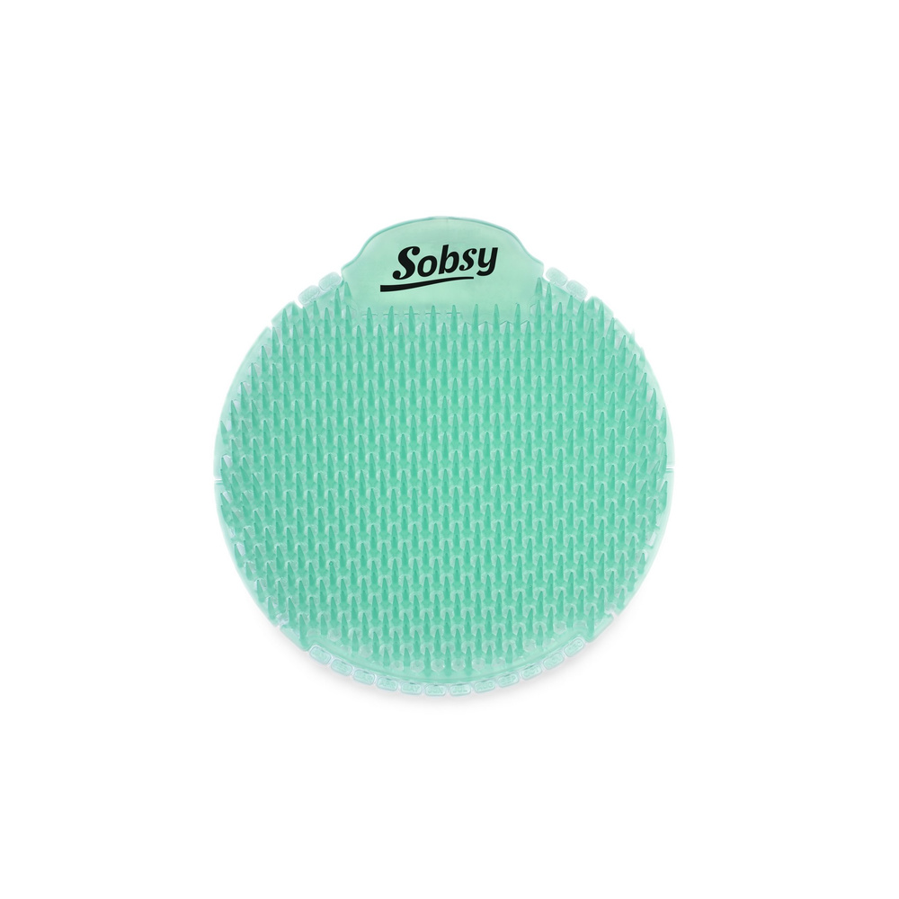 Pissoireinsatz mit Kalender, Melone, Kunststoff - 10 Stück
