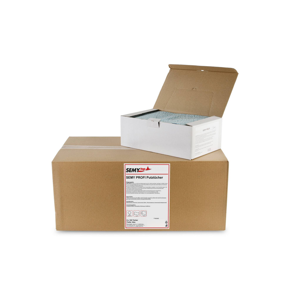 Profi Tuch in Spenderbox, Polypropylen - 600 Tücher