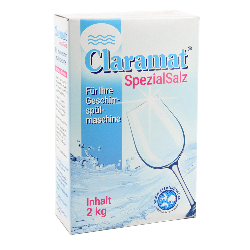 Regeneriersalz für Geschirrspülmaschinen, 6 x 2 kg - 12 kg