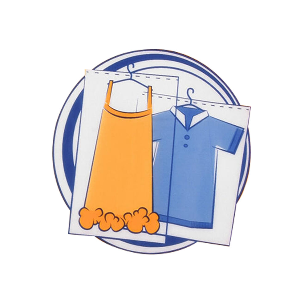 Kleiderschutzhülle LDPE - transparent