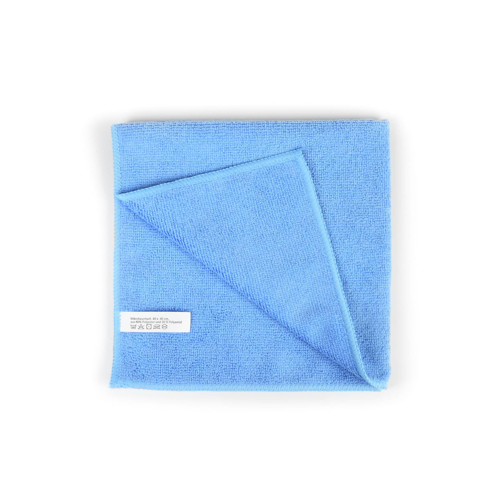 Mikrofasertücher blau, 80 % Polyester, 20 % Polyamid - 200 Stück