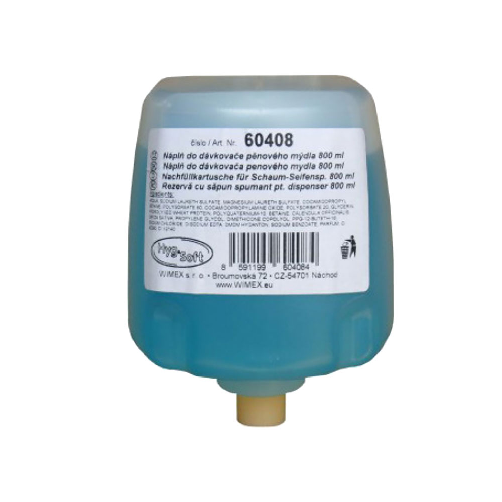 Nachfüllkartusche für Schaum-Seifenspender - 800 ml Nachfüllkartusche für Schaum-Seifenspender - 800 ml