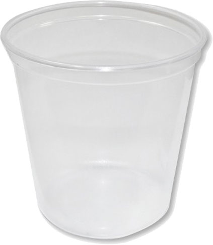 296100 Becher 1000 ml klar (296100)