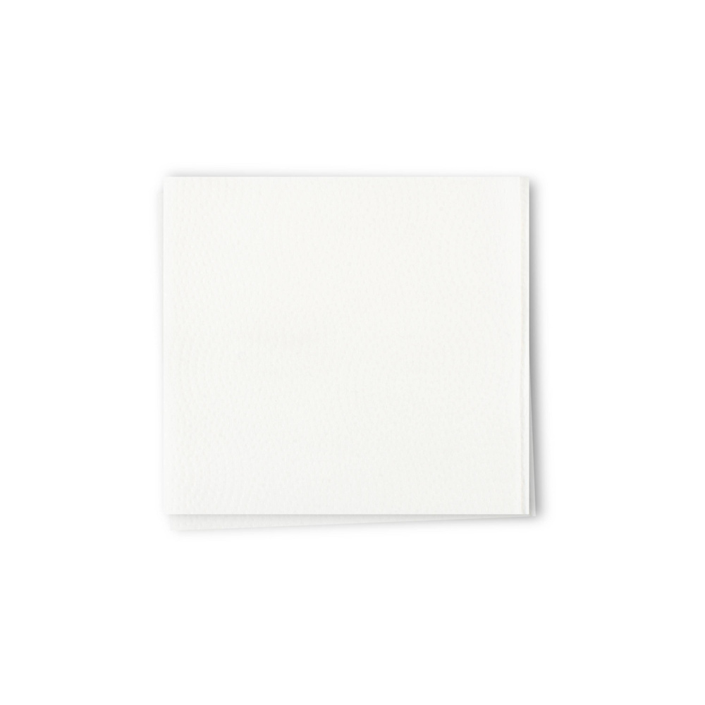 Toilettenpapier Einzelblatt, 100 x 210 mm, 2-lagig, Zellstoff - 9000 Blatt
