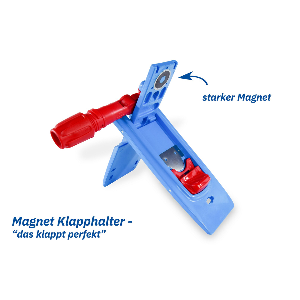 Magnet-Mophalter 400 mm für Tasche, Kunststoff - 1 Stück