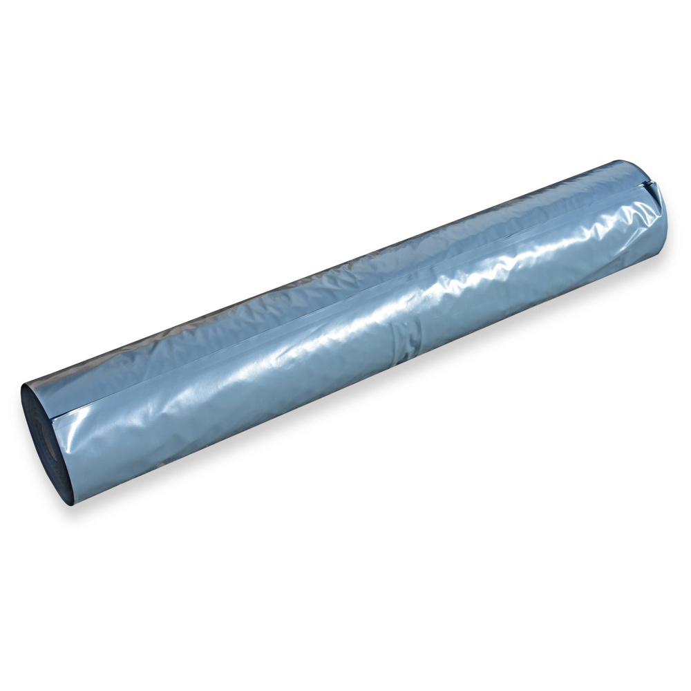 LDPE-Regenerat Baufolie, 4 x 50 m, transluzent - 1 Rolle