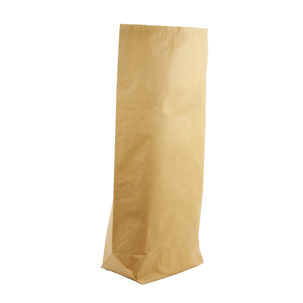 Papiermüllsäcke, braun, 2-lagig, Kraftpapier - 25 Stück
