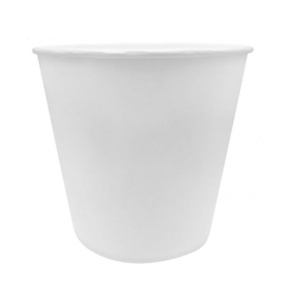Laborbecher Industriebecher Hartpapier 3850 ml weiß (1x 250 Stk.)