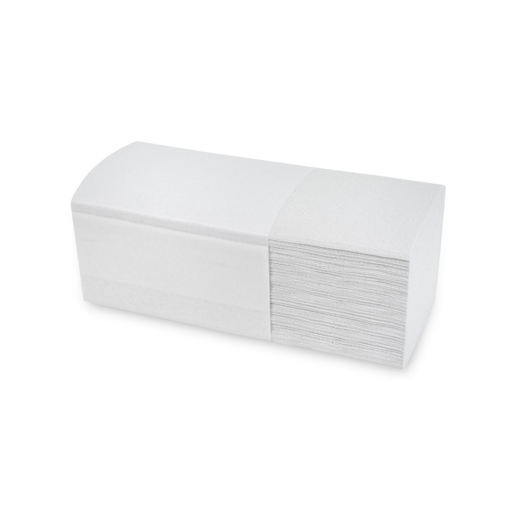Papierhandtuch, V-Falz, 2-lagig, Recyclingpapier - 3200 Blatt