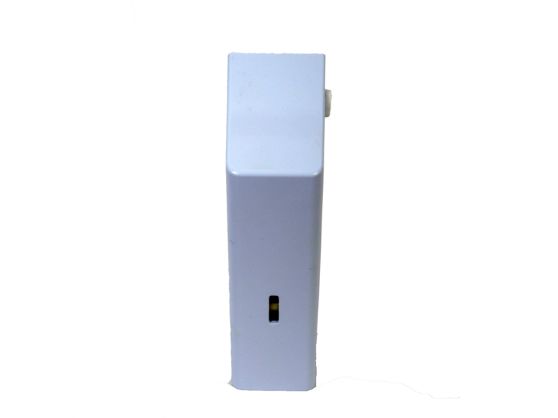 Schaumspender für 500 ml Schaumkartuschen, weiß mit rotem Hebel (1 Stück)