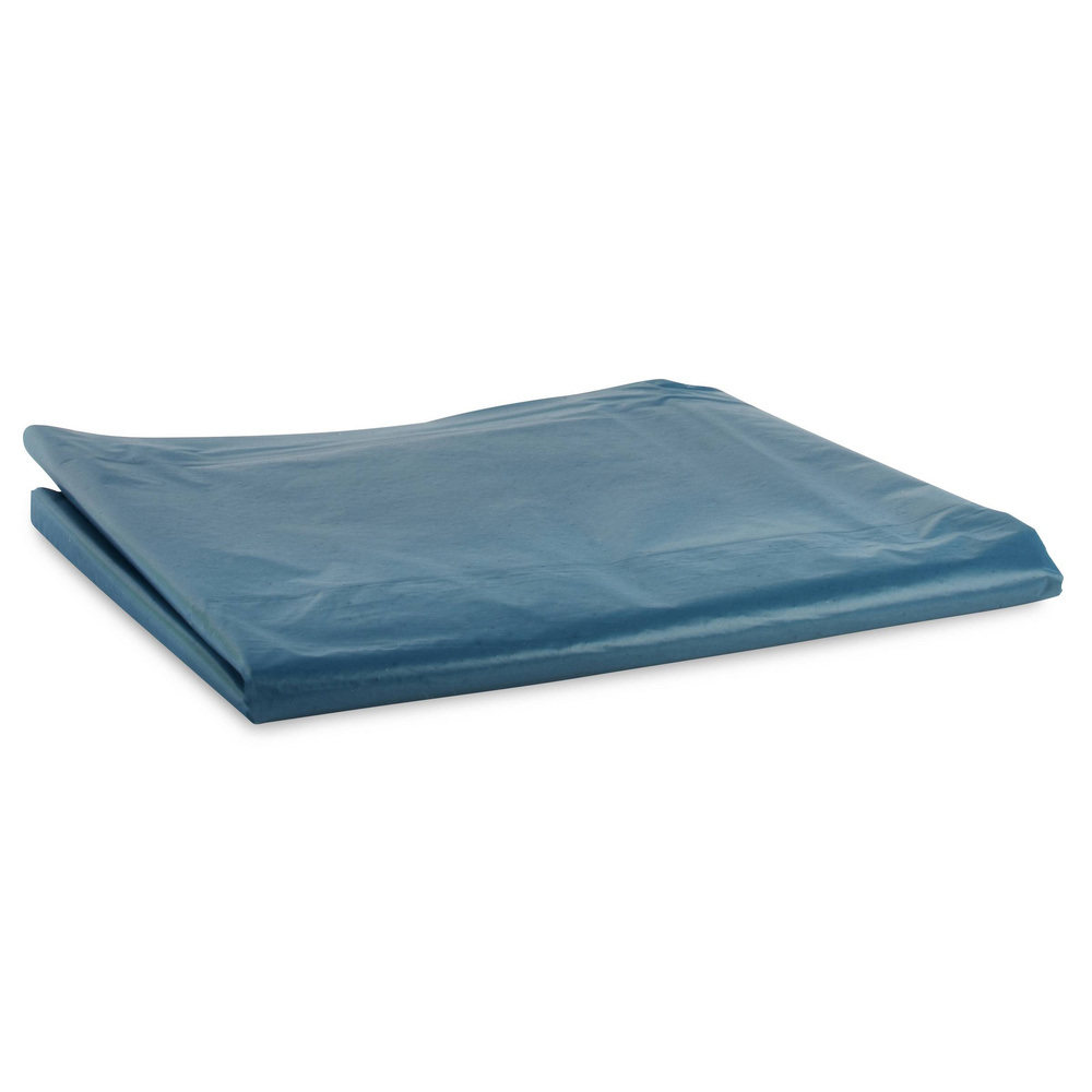 LDPE-Regenerat Müllsäcke, blau, lose - 100 Stück