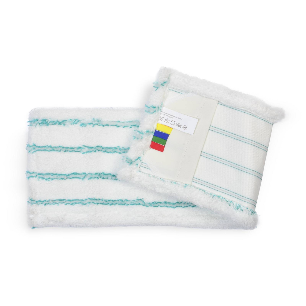 Mikrofaser Wischmopp mit Borsten, 500 mm, 100 % Polyester - 50 Stück