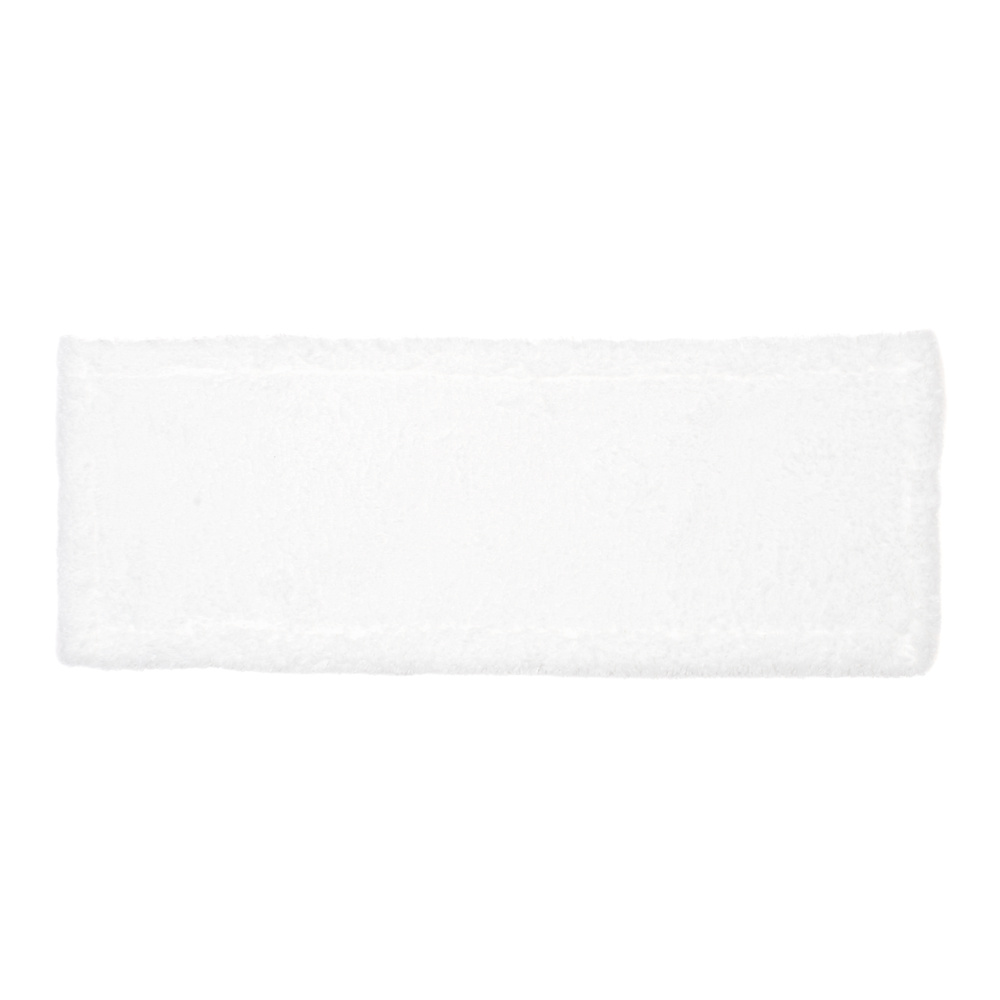 Mikrofaser Wischmopp für Breite 500 mm, weiß, 100 % Polyester - 50 Stück