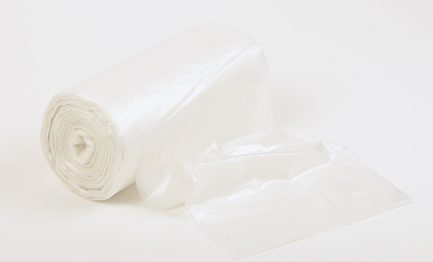 HDPE Müllbeutel 700x1100 mm - 20, 120 l, transparent (10x50 Stk.)