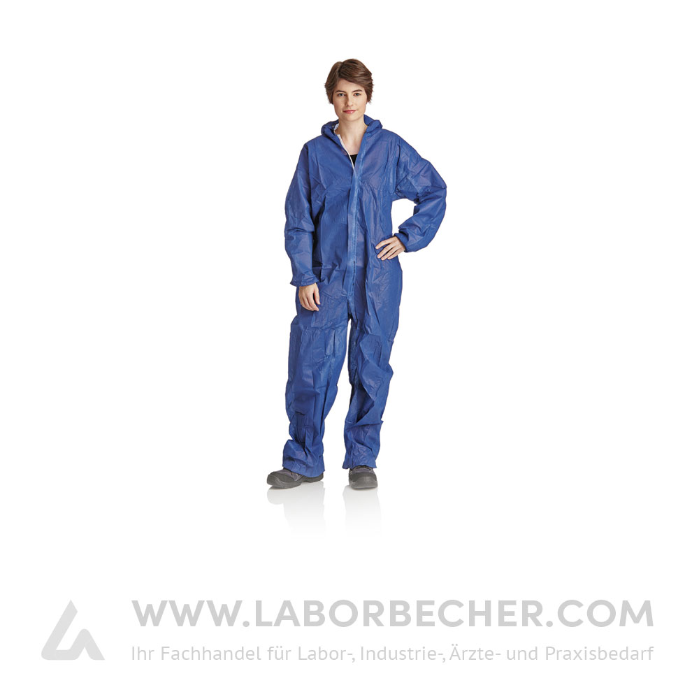 Ampri Med Comfort PP-Overall mit Kapuze blau