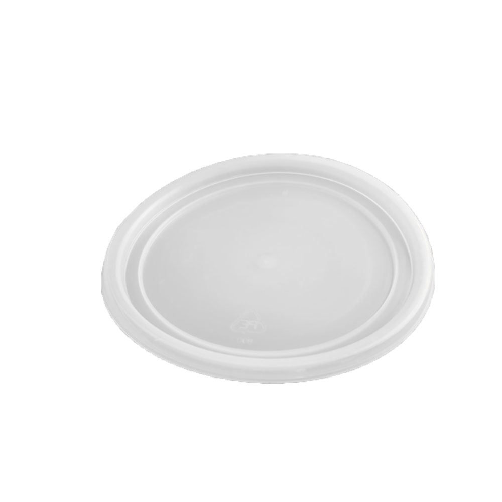 Deckel Ø174 mm PP, rund, klar - 100 Stück
