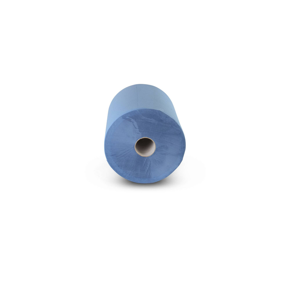Industrierolle 360 mm, 3-lagig, recycling blau, Recyclingpapier - 1 Rolle