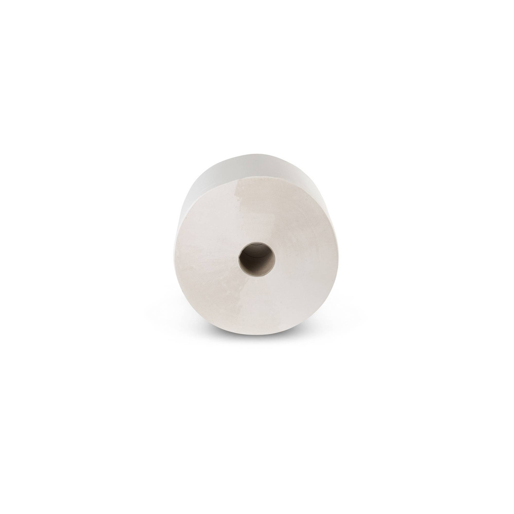 Industrierolle 220 mm, 2-lagig, weiß, Zellstoff - 2 Rollen