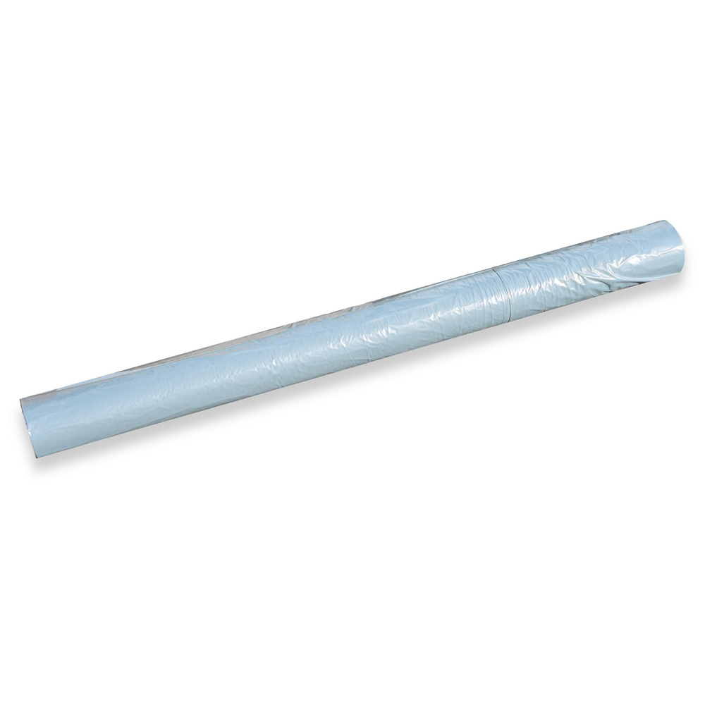 LDPE-Regenerat Baufolie, 2 x 50 m, transluzent - 1 Rolle