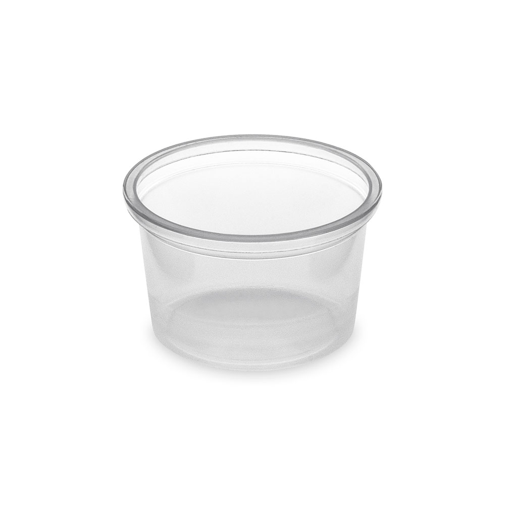 Becher 40, Ø46 x 28, PP, klar - 1000 Stück