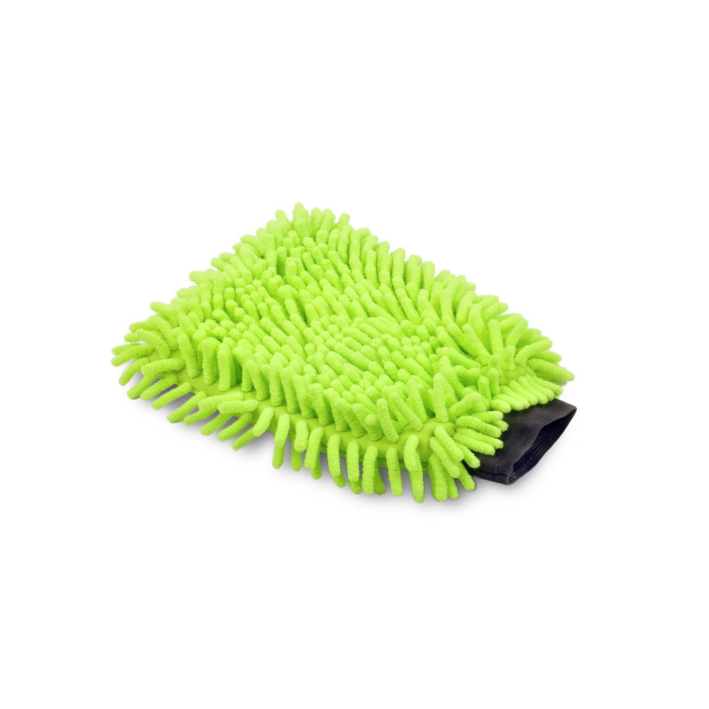 Mikrofaser Handschuhe, grün,, 100 % Polyester - 50 Stück