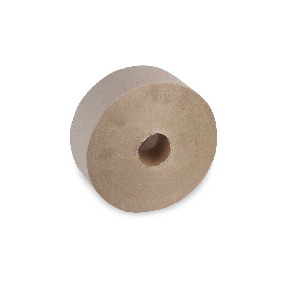 Jumbo-Toilettenpapier, 1-lagig, Recyclingpapier - 6 Rollen