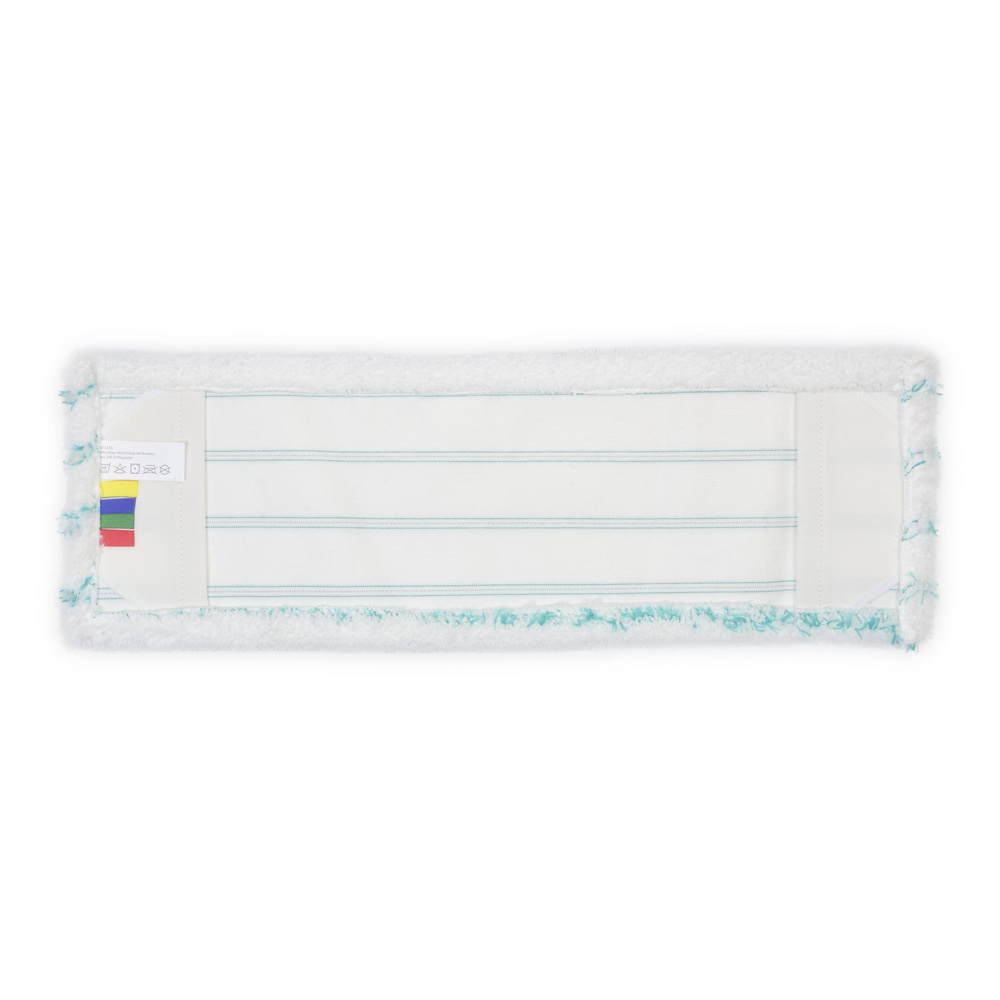 Mikrofaser Wischmopp mit Borsten, 500 mm, 100 % Polyester - 50 Stück
