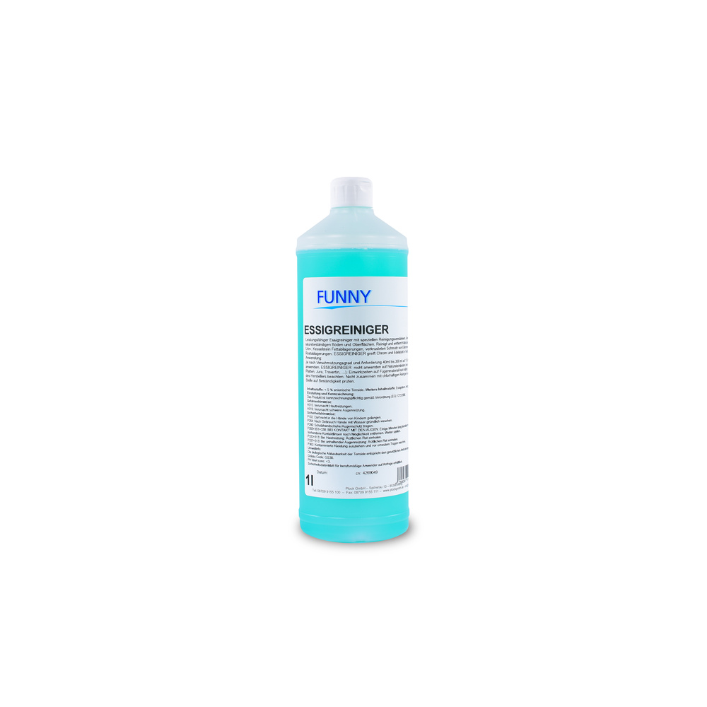 Essigreiniger, 12 x 1 l - 12 Liter