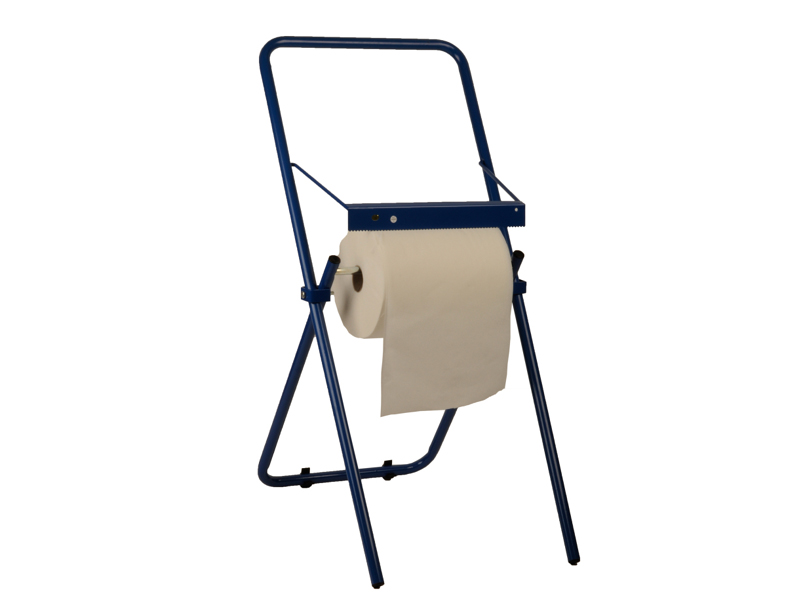 Bodenständer für Rollen bis 30 cm, blau Handtuchrollenspender (1 Stück)