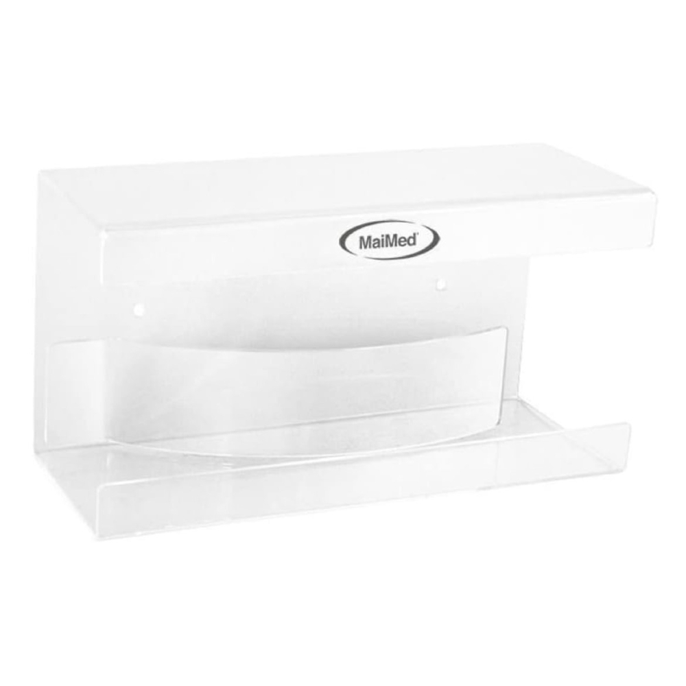 MaiMed Wandhalter aus Acryl mit Feder