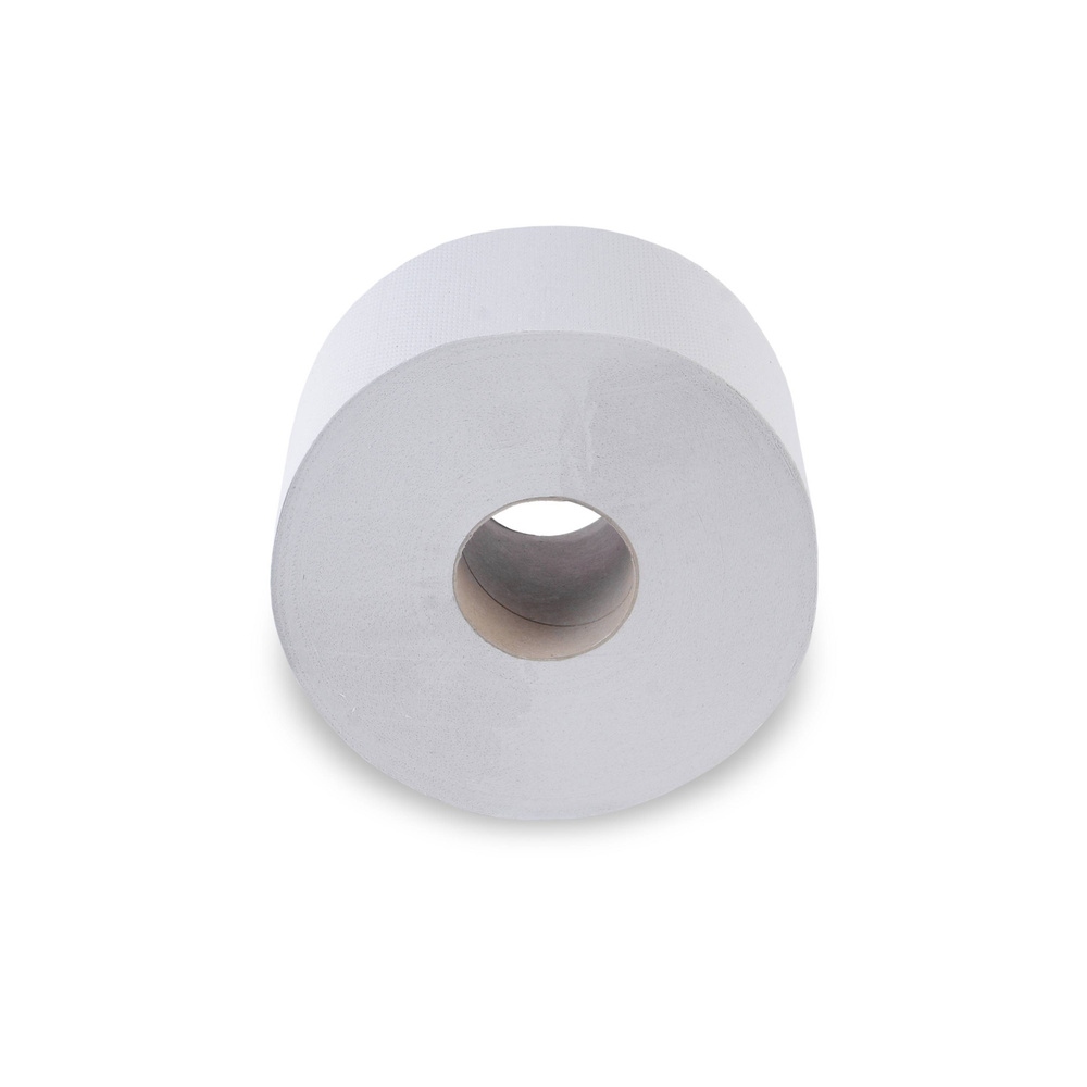 Jumbo-Toilettenpapier, 2-lagig, Recyclingpapier - 12 Rollen