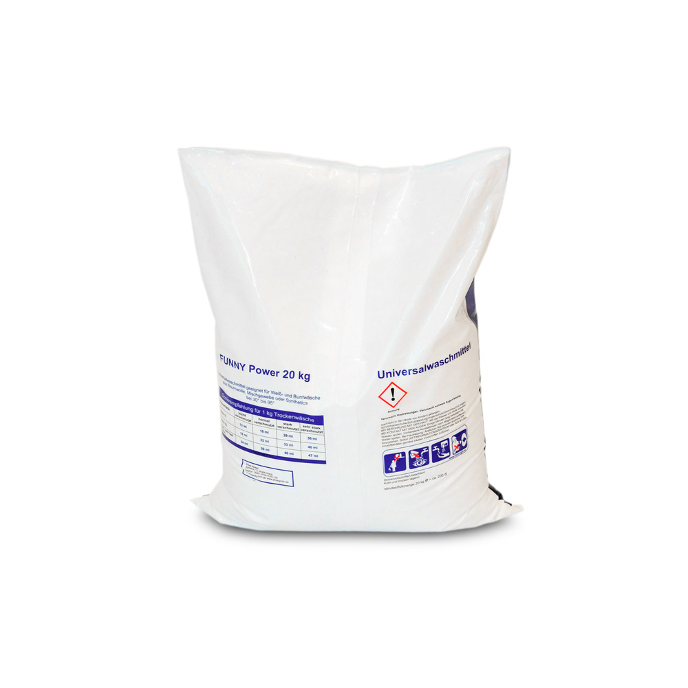 POWER Universalwaschmittel - 20 kg