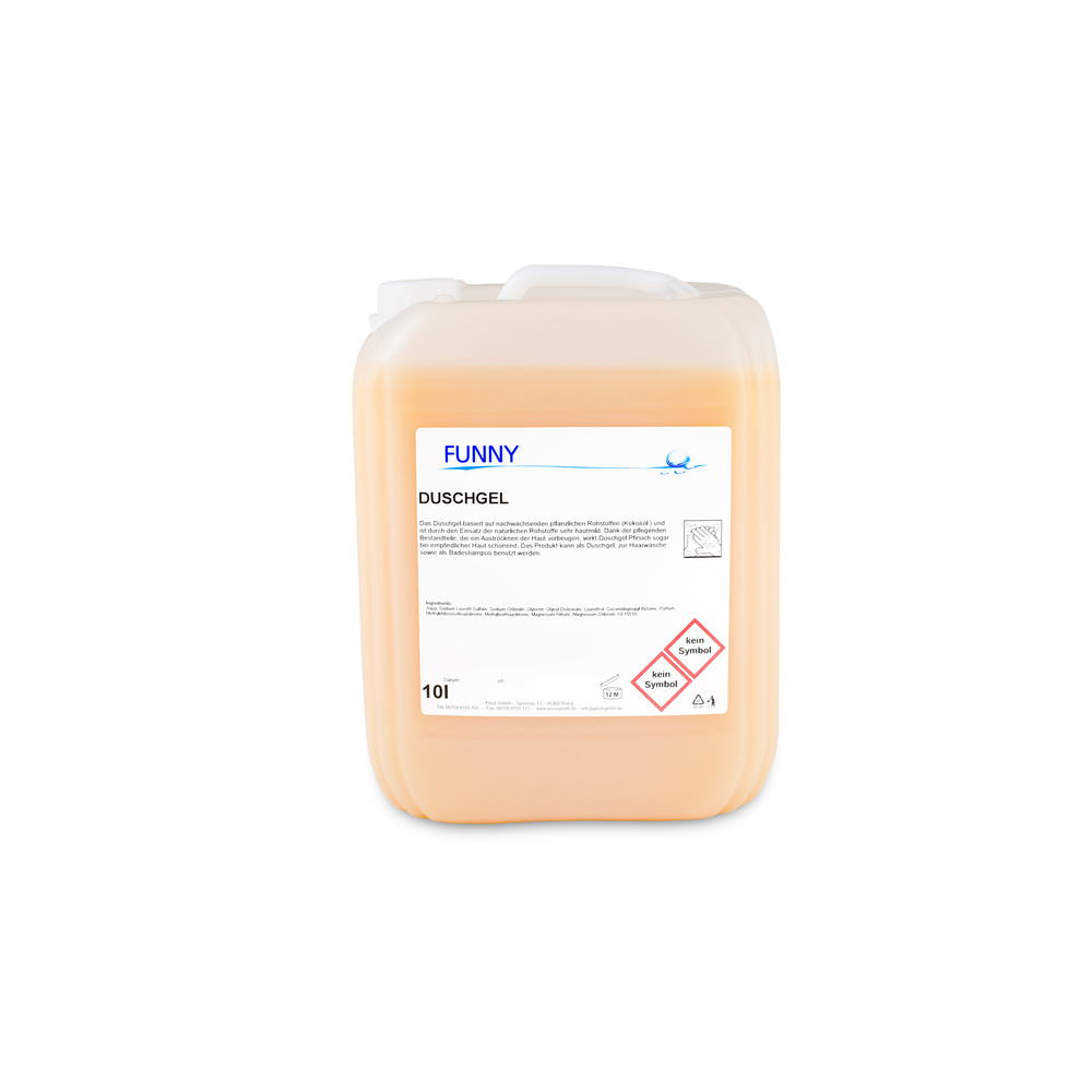 Duschgel, pfirsich - 10 Liter