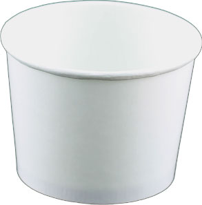 fa14-1010 Laborbecher Hartpapier 125 ml weiß (FA14-1010)