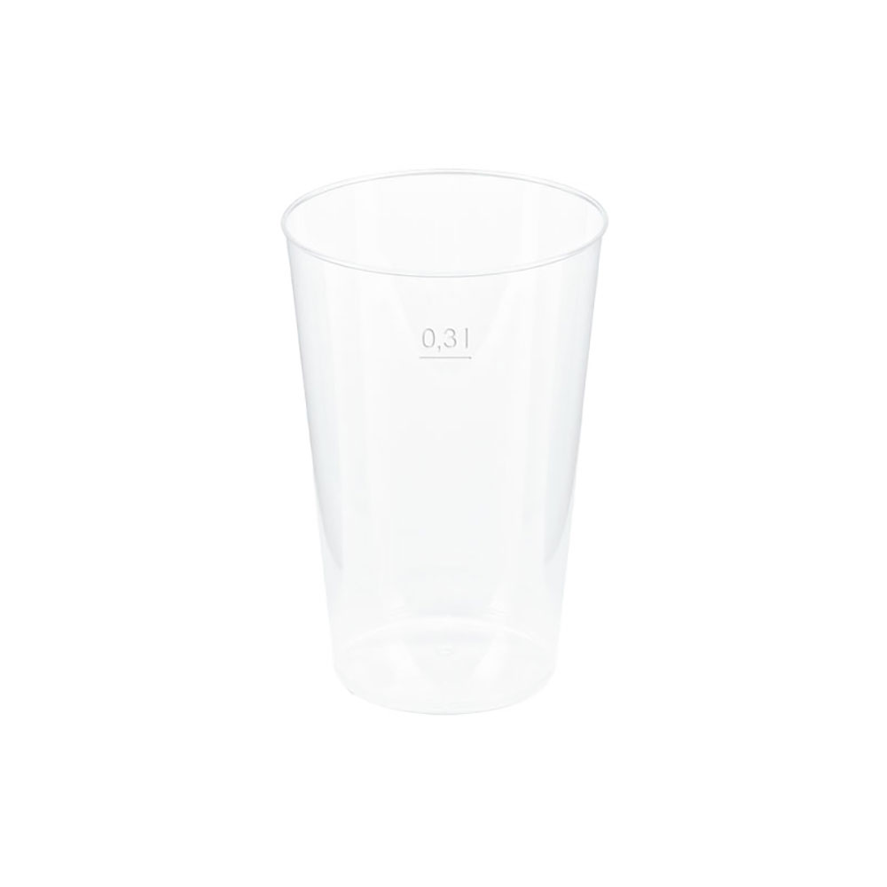 Becher 385, Ø79 x 119, PP, klar - 500 Stück
