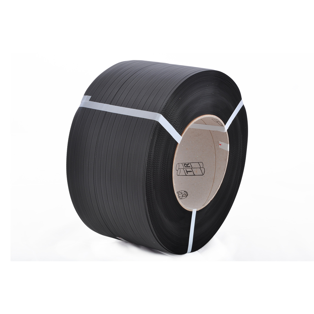 PP-Umreifungsband, schwarz, 3.000 m, Polypropylen - 1 Rolle
