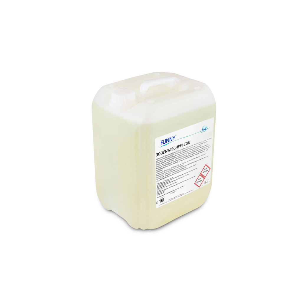 Bodenwischpflege, 10 l - 10 Liter