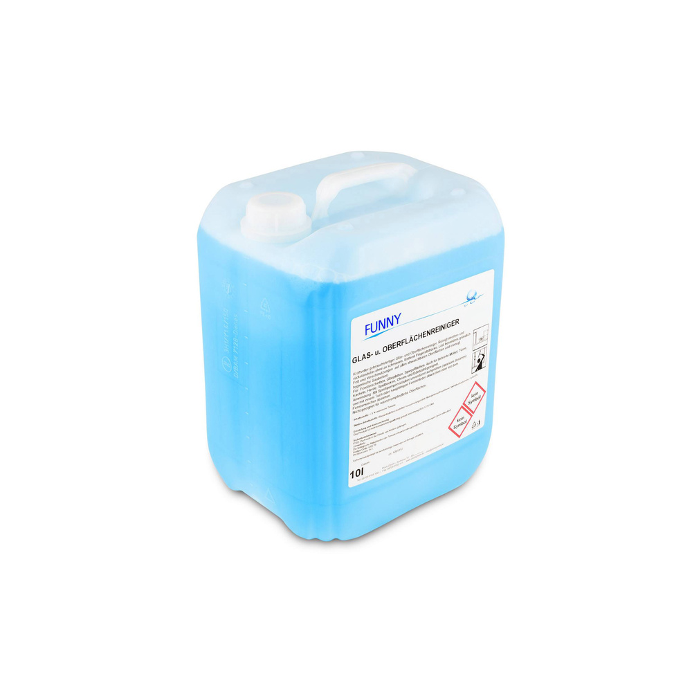 Glas- und Oberflächenreiniger, 10 l - 10 Liter