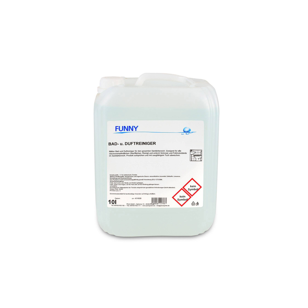 Bad und Duftreiniger - 10 Liter