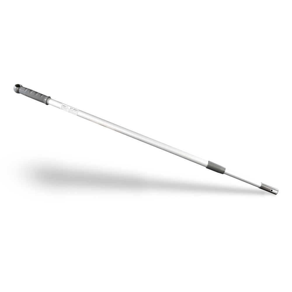 Teleskopstiel mit Loch für Mophalter, Aluminium - 1 Stück
