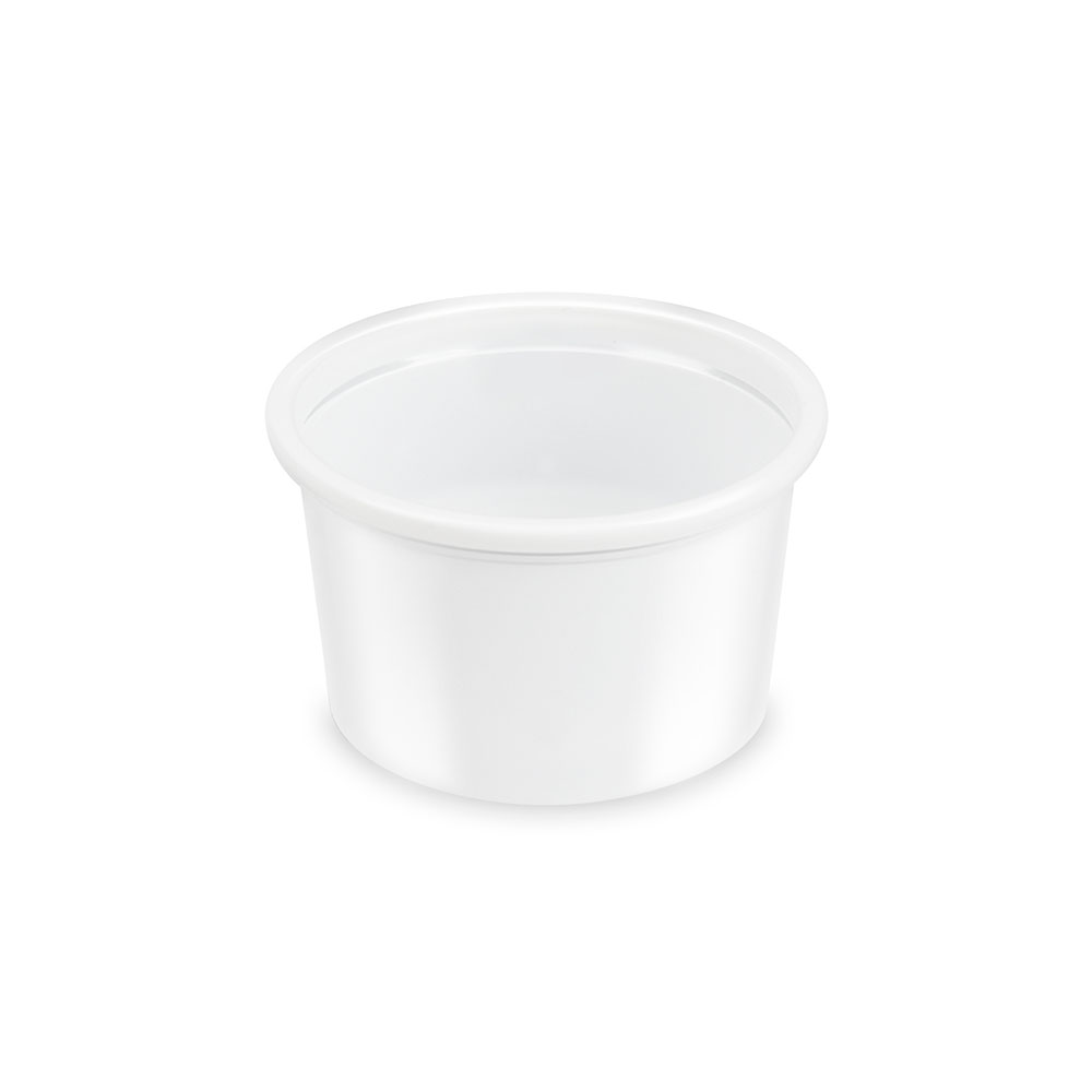 Becher 40, Ø46 x 28, PP, weiß - 1000 Stück