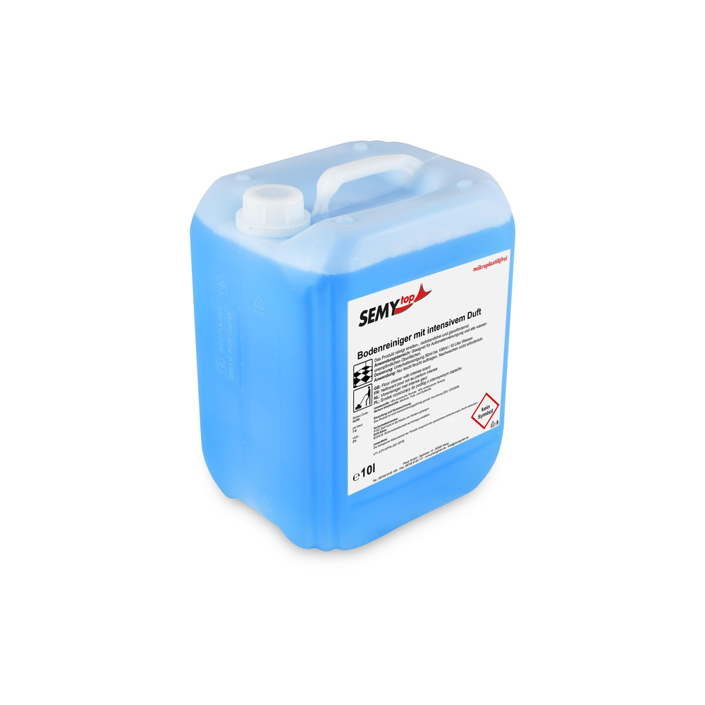 Bodenreiniger mit intensivem Duft - 10 Liter