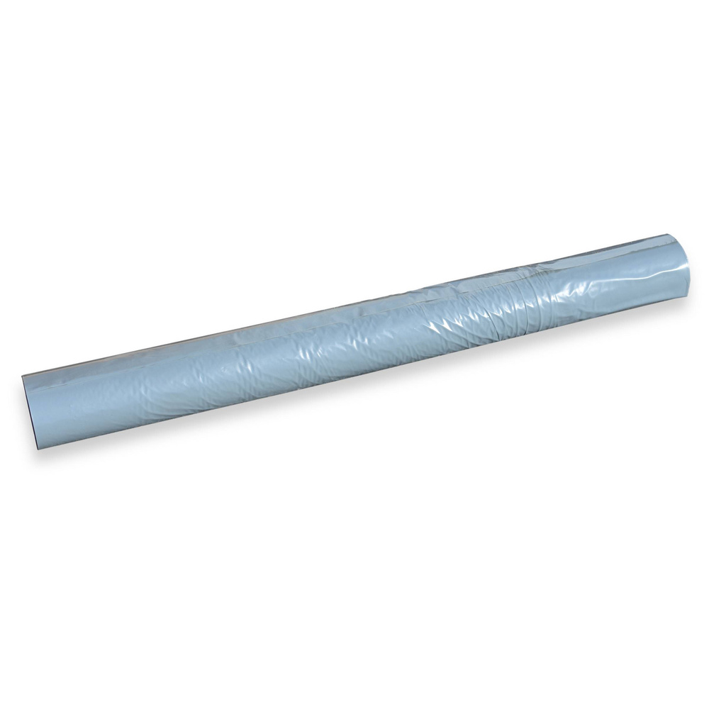 LDPE-Regenerat Baufolie, 2 x 50 m, transluzent - 1 Rolle