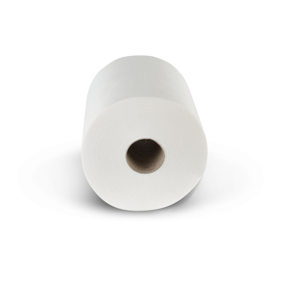 Classic Putztuchrolle 290 mm, weiß, Viskose / Polyester - 1 Rolle